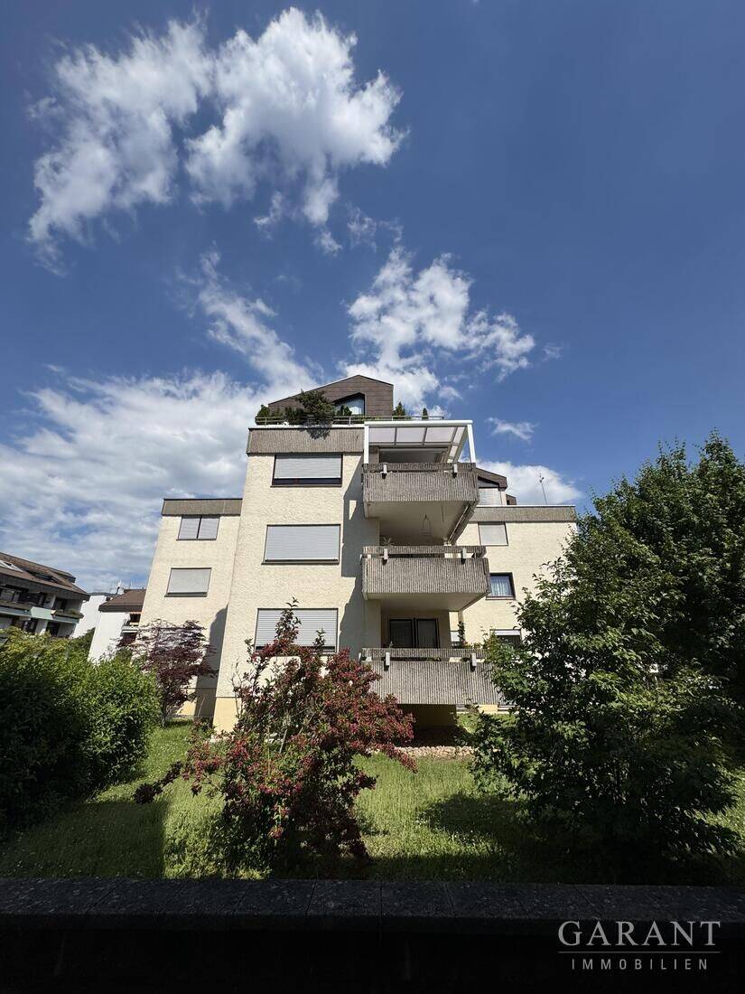 Gepflegte 3 Zimmer-Wohnung mit Balkon, Aufzug und Tiefgaragenplatz – vermietet –, 71701 Schwieberdingen