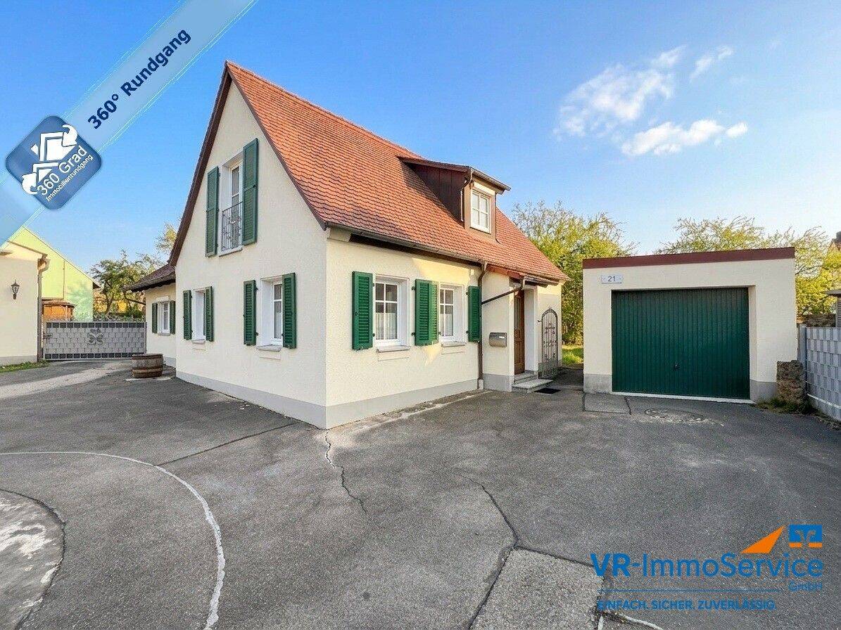 Gemütliches Wohnen auf einem großen Grundstück mit Nebengebäuden und Ruck Zuck in der Stadt!, 91522 Ansbach