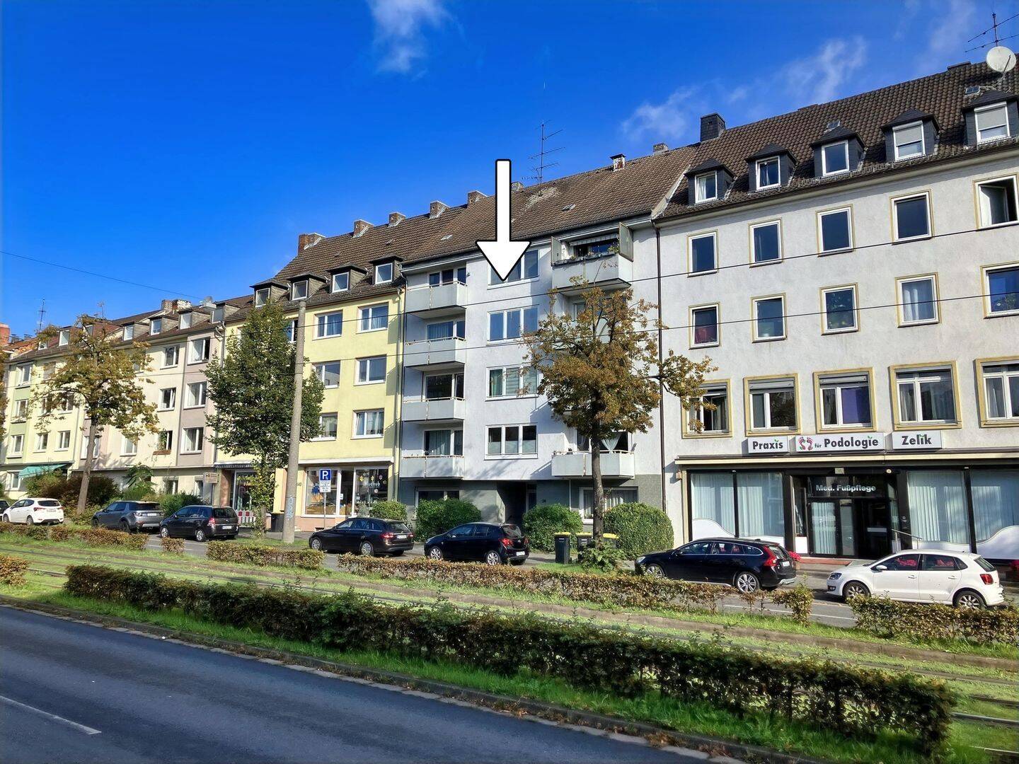 Attraktive möblierte 1-ZKB-Wohnung in Kassel- Vorderer Westen/ Wilh. Allee, 34119 Kassel (Mitte West)