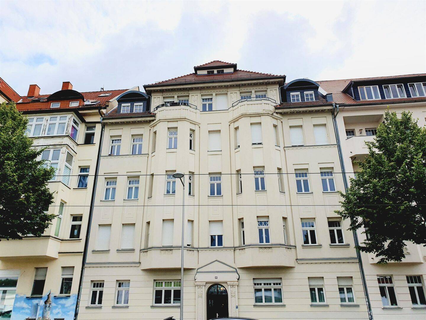 Inkl. Balkon und EBK, 4155 Leipzig (Gohlis-Mitte Gohlis-Süd)