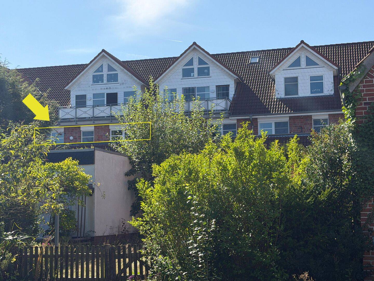 Zentral am Einkaufszentrum Hachepark Geräumige 3-Zimmer-Wohnung mit Dachterrasse, 28857 Syke