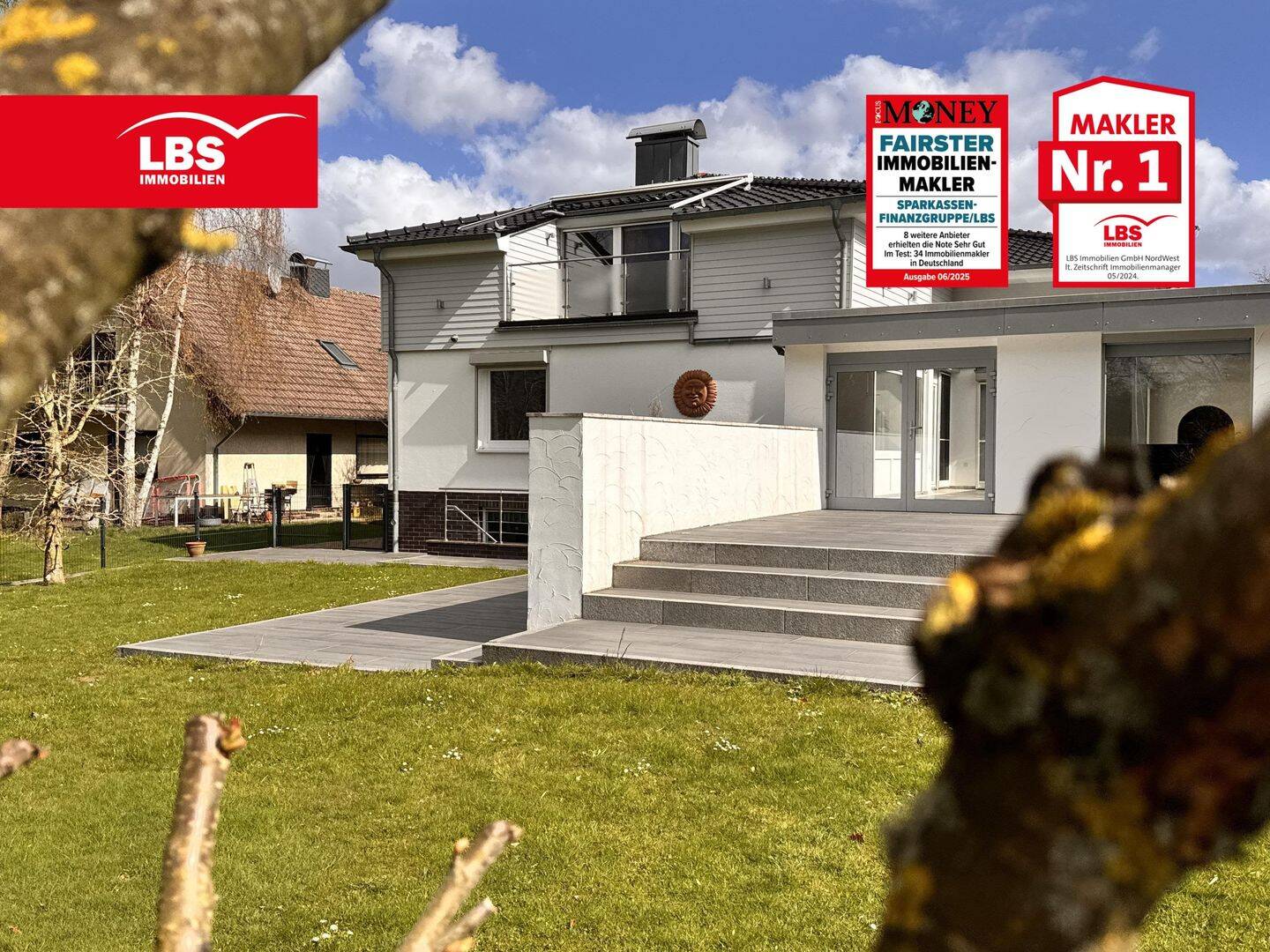 Luxusdomizil mit zwei Wohneinheiten, Atrium & Top-Ausstattung – für Mehrgenerationen oder Vermietung, 31655 Stadthagen