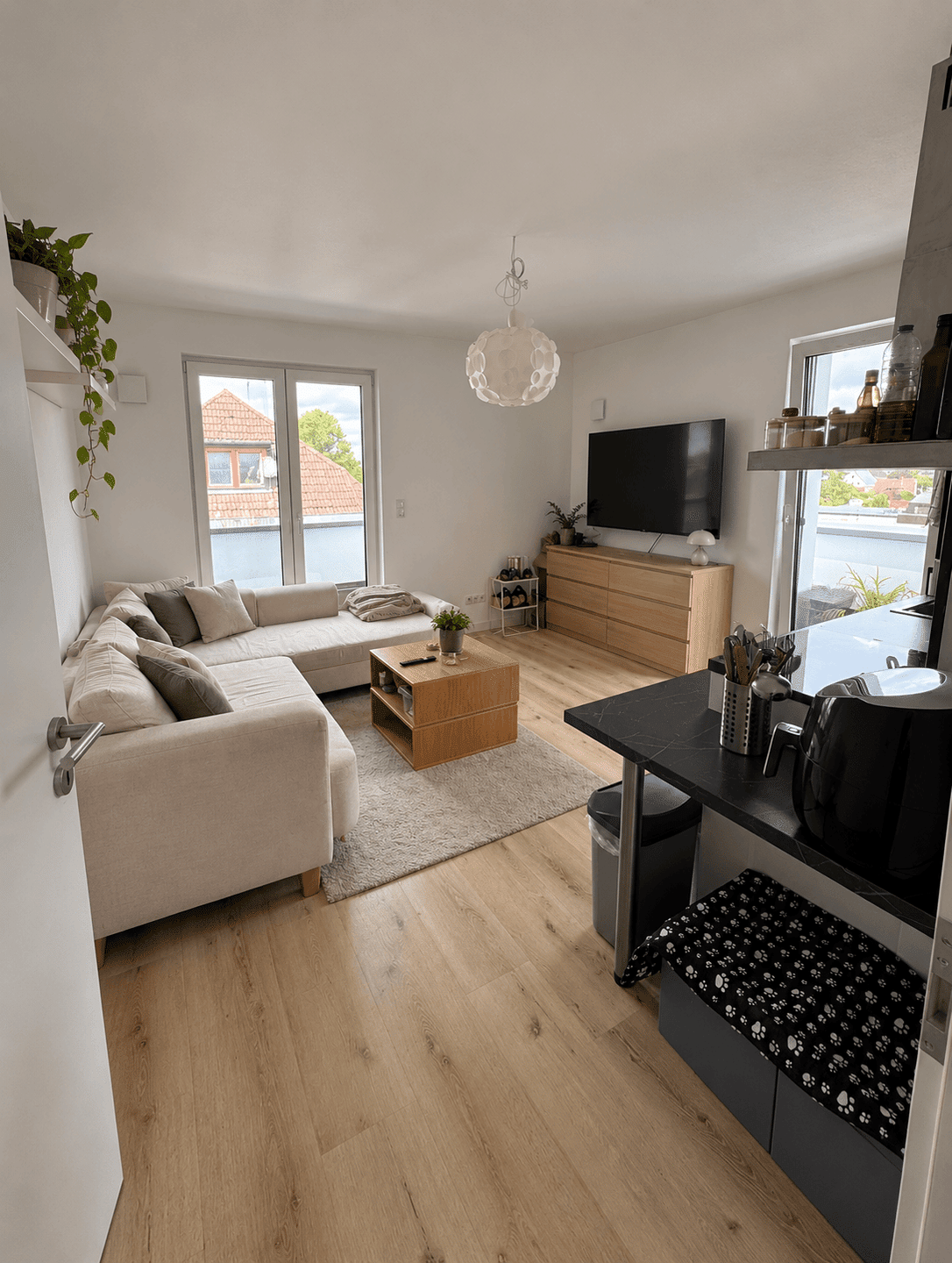 Neubau-Highlight: 2-Zimmer-Wohnung im Staffelgeschoss mit Terrasse, 49090 Osnabrück (Eversburg Hafen Haste Pye Sonnenhügel)
