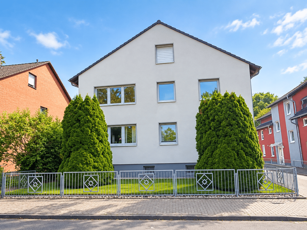 Eigentumswohnung in Langenfeld – 3 Zimmer, Garten und Garage – kurzfristig bezugsfrei, 40764 Langenfeld (Rhld.)