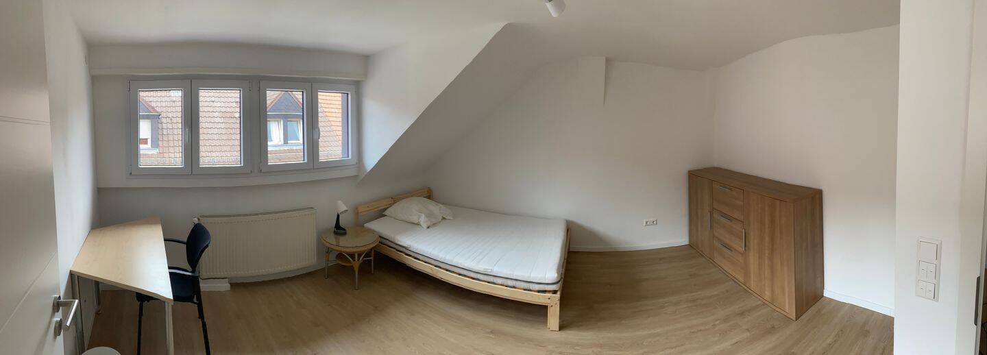 Zimmer in 2er-WG in SRH und Uni-Nähe, 69123 Heidelberg (Pfaffengrund Wieblingen)