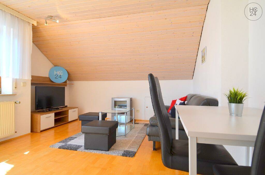 3 Zimmerwohnung möbliert in Ulm-Unterweiler auch WG geeignet, 89079 Ulm