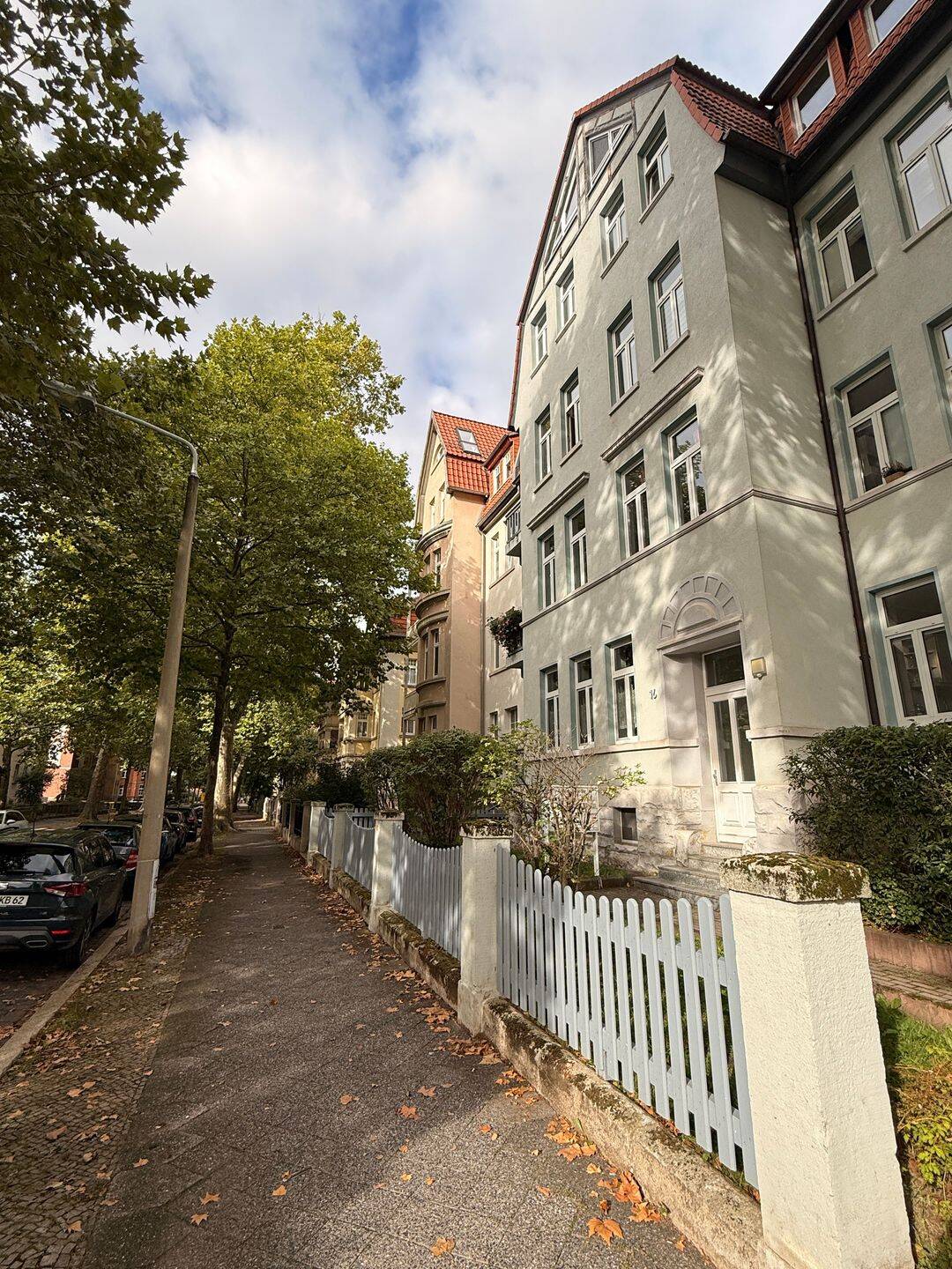3-Zimmer-Apartment in Löbervorstadt, Erfurt Süd, 99096 Erfurt (Altstadt Brühlervorstadt Daberstedt Löbervorstadt Melchendorf)