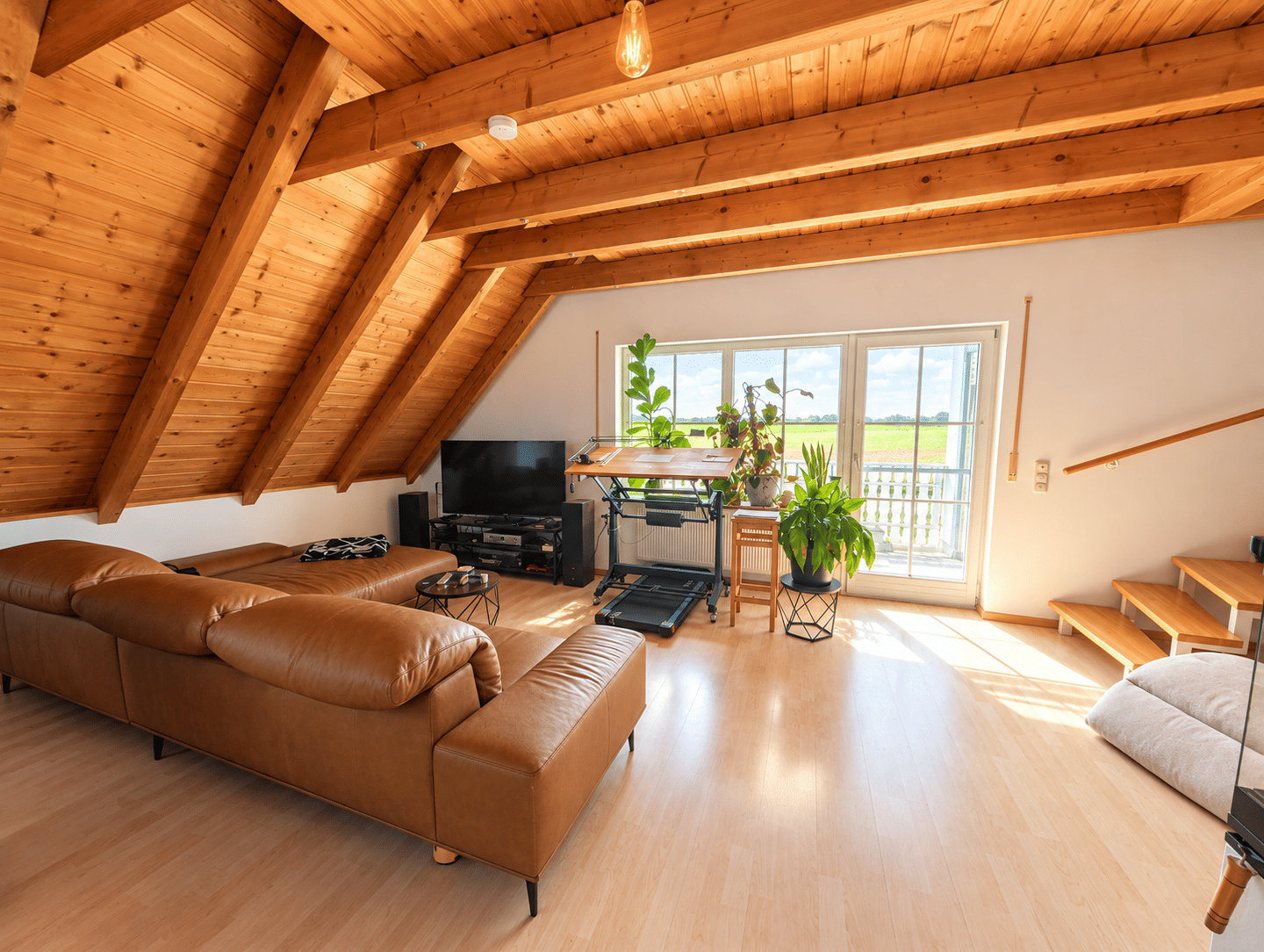 Großzügige Maisonette-Wohnung mit Naturblick, 91325 Adelsdorf