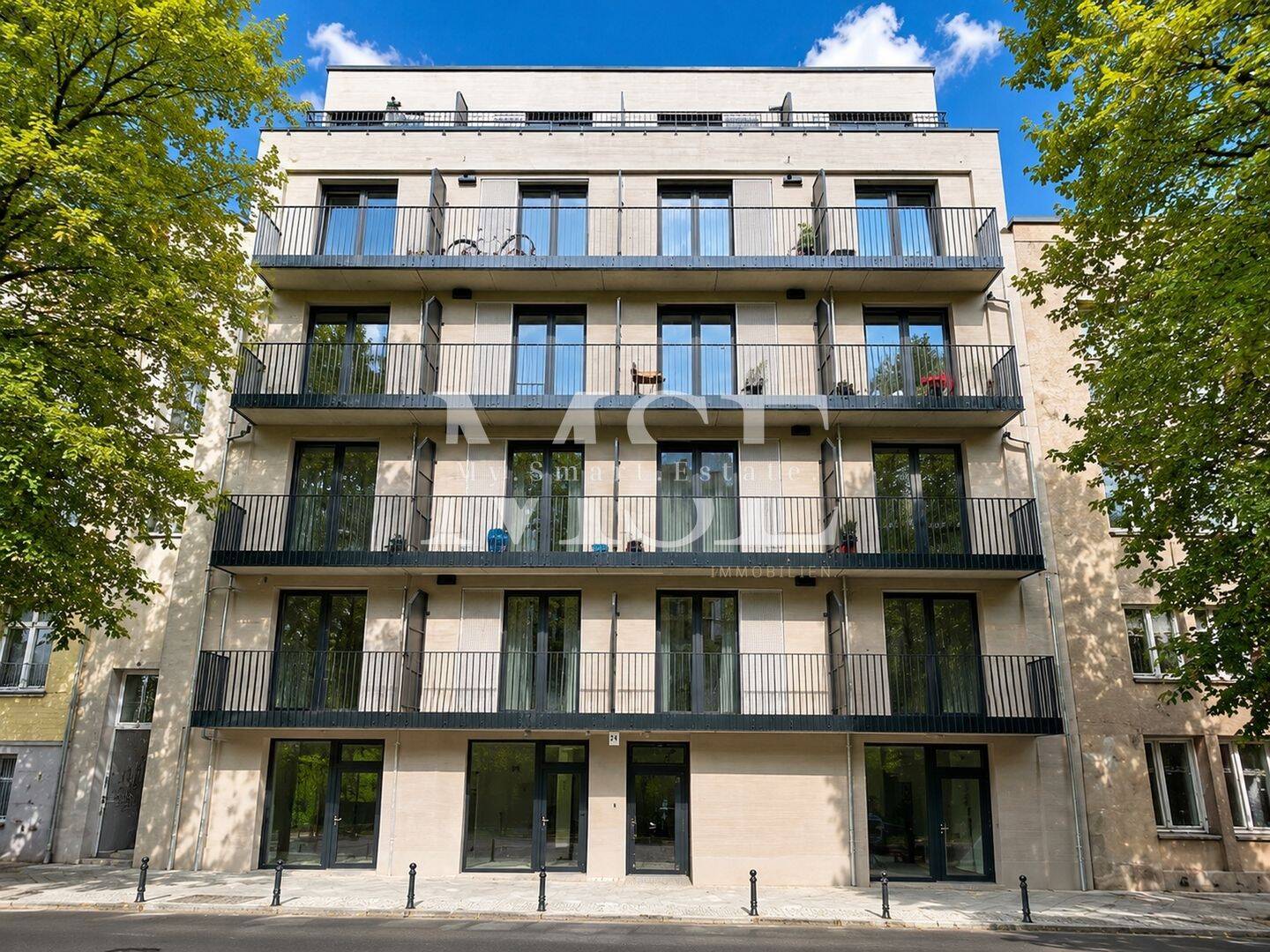 Modern Furnished Studio Apartments with balcony – Anmeldung möglich, 12051 Berlin (Neukölln)