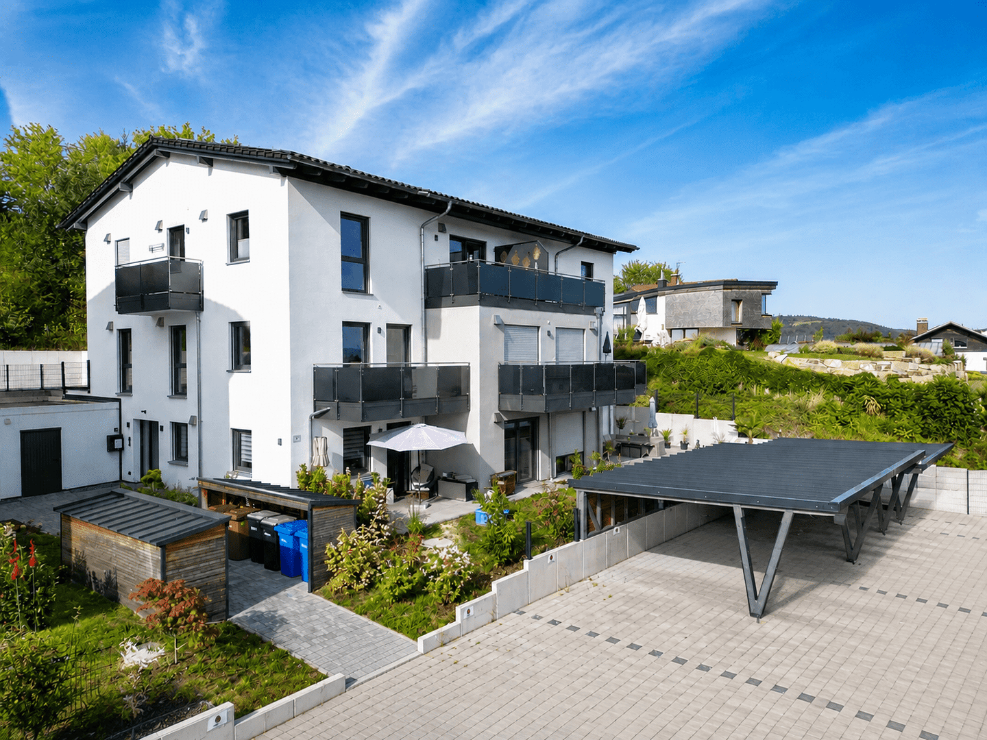 Modern, barrierefrei und energieeffizient wohnen in Büchlberg, 94124 Büchlberg