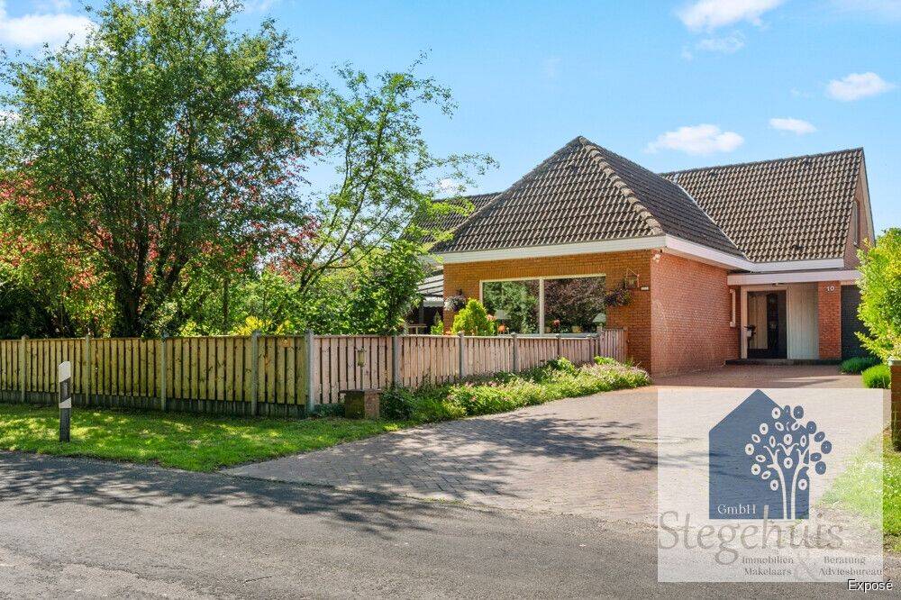 ***STEGEHUIS GMBH*** Flexibles Einfamilienhaus mit Einliegerwohnung in ruhiger Lage von Nordhorn-Brandlecht, 48531 Nordhorn