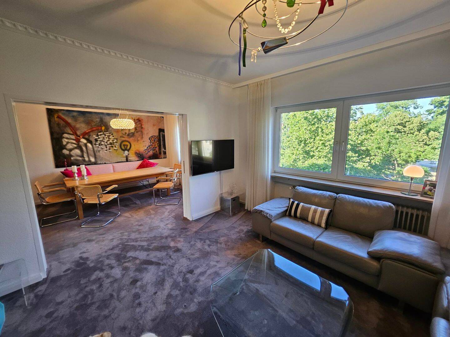 Helle zentrale 4,5 Zimmer-Wohnung renoviert, 90419 Nürnberg (Kleinweidenmühle Sankt Johannis)