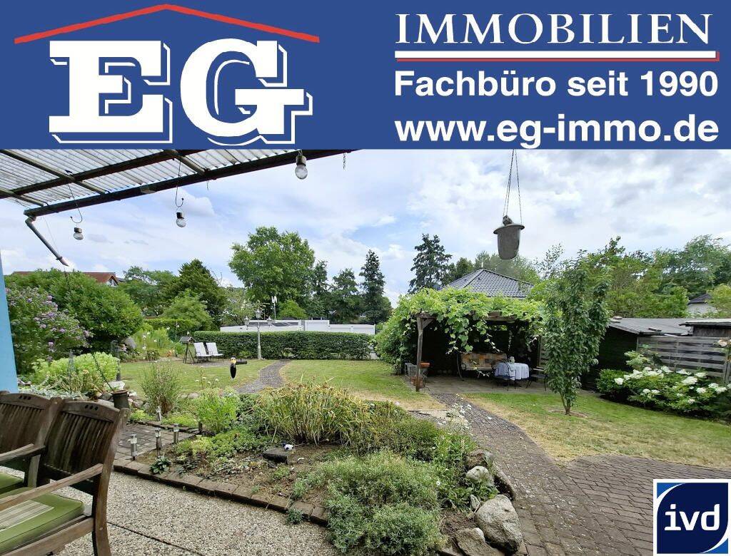 Wohnhaus mit schönem Garten und vermieteten Gewerbe, 32105 Bad Salzuflen
