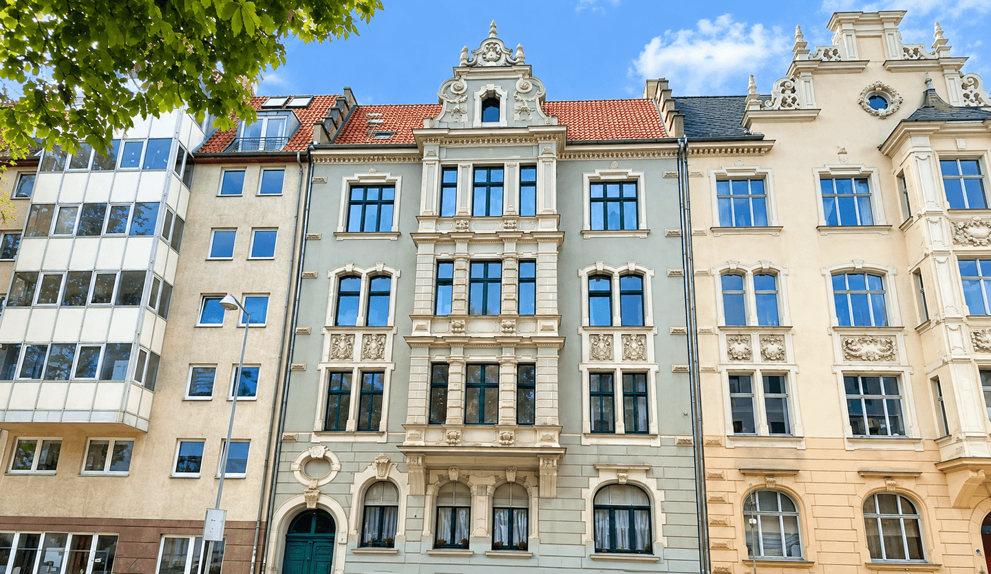 Moderne Wohnung nach Sanierung – jetzt zum Erstbezug, 39104 Magdeburg (Altstadt Buckau)