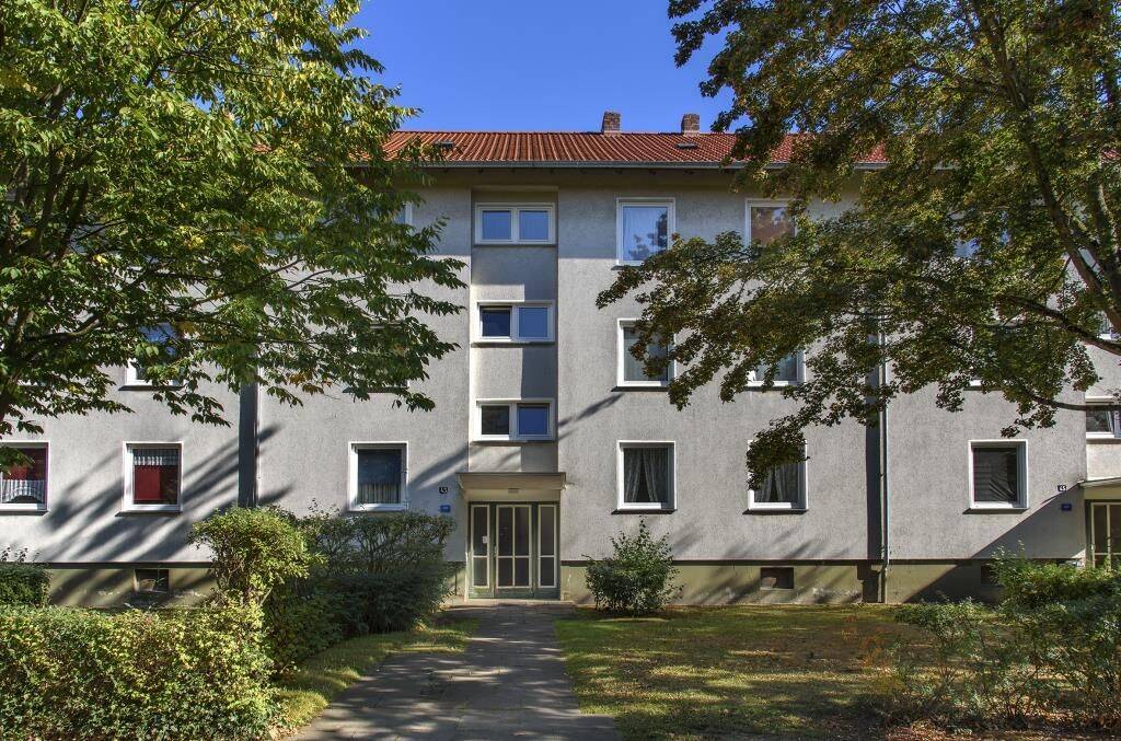 Charmante 3-Zimmer-Etagenwohnung in Hannover 57,49 m² mit Badewanne und Laminatboden, 30459 Hannover