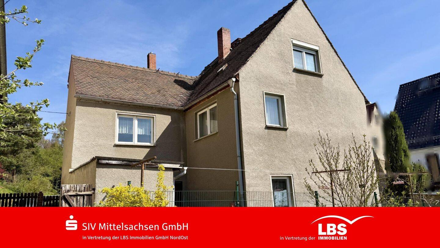 Ruhig gelegenes Haus mit viel Potenzial, 9328 Lunzenau