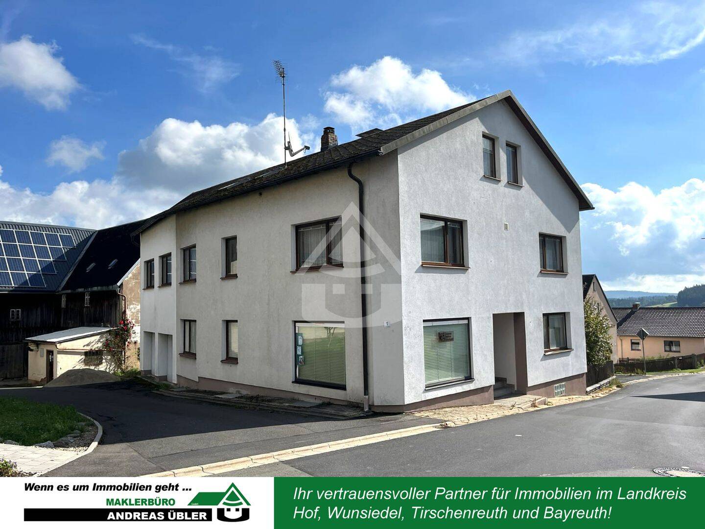 Wohn- und Geschäftshaus mit flexiblem Nutzungskonzept, 95199 Thierstein