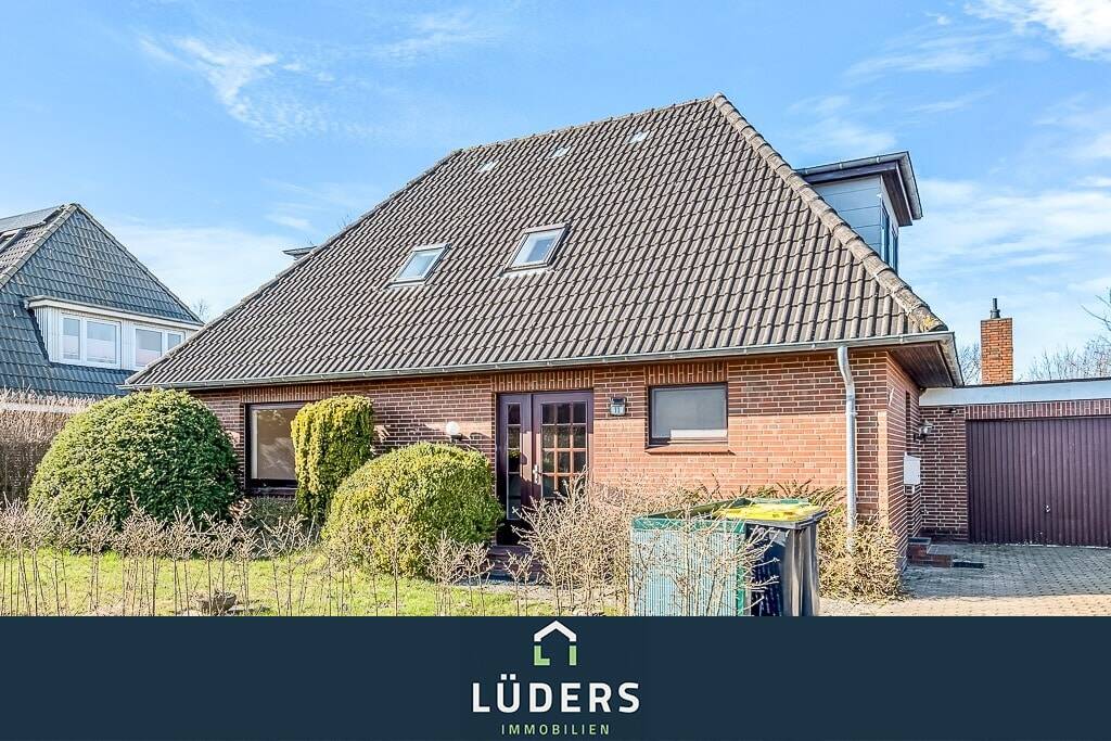 Küstennah Wohnen: Einfamilienhaus an der Nordsee, 25899 Dagebüll