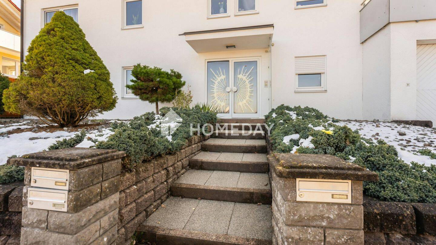 Wohnen mit Komfort: Erdgeschosswohnung mit sonniger Terrasse, 78647 Trossingen