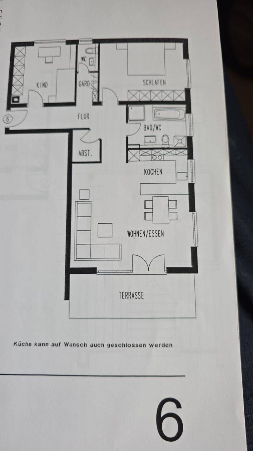 3,5 Zimmerwohnung, 79804 Dogern