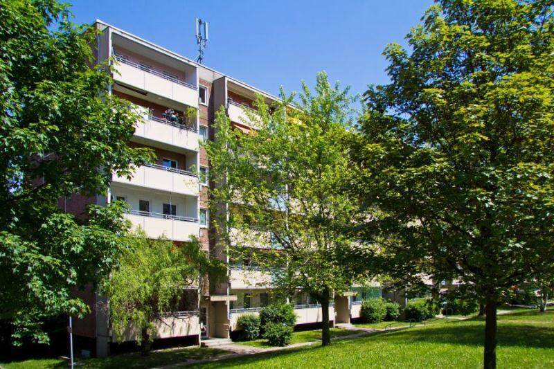 1-Zimmer-Wohnung (WBS), 1169 Dresden