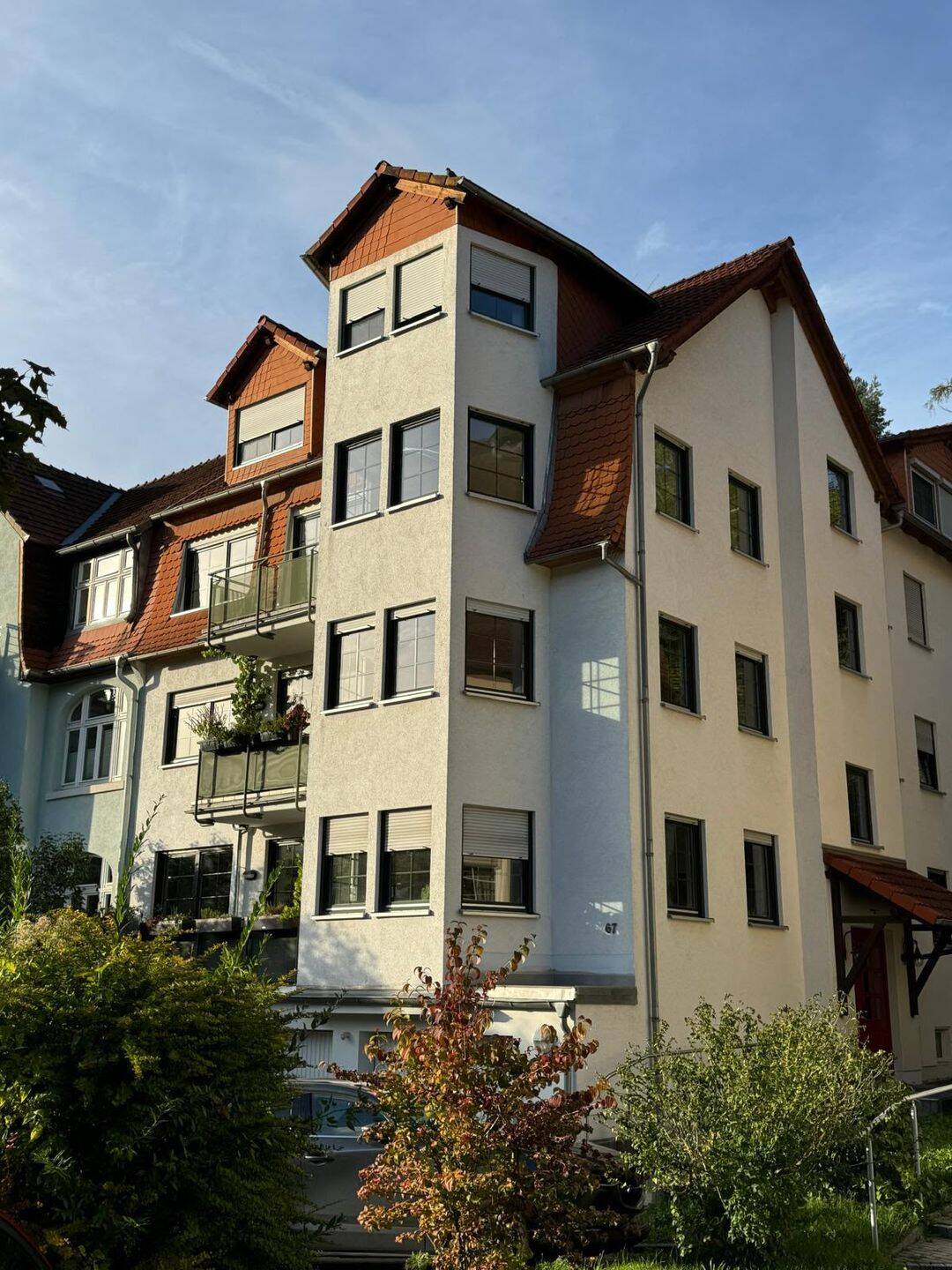 Ruhige Zwei-Zimmer Wohnung in bester Lage, 7749 Jena