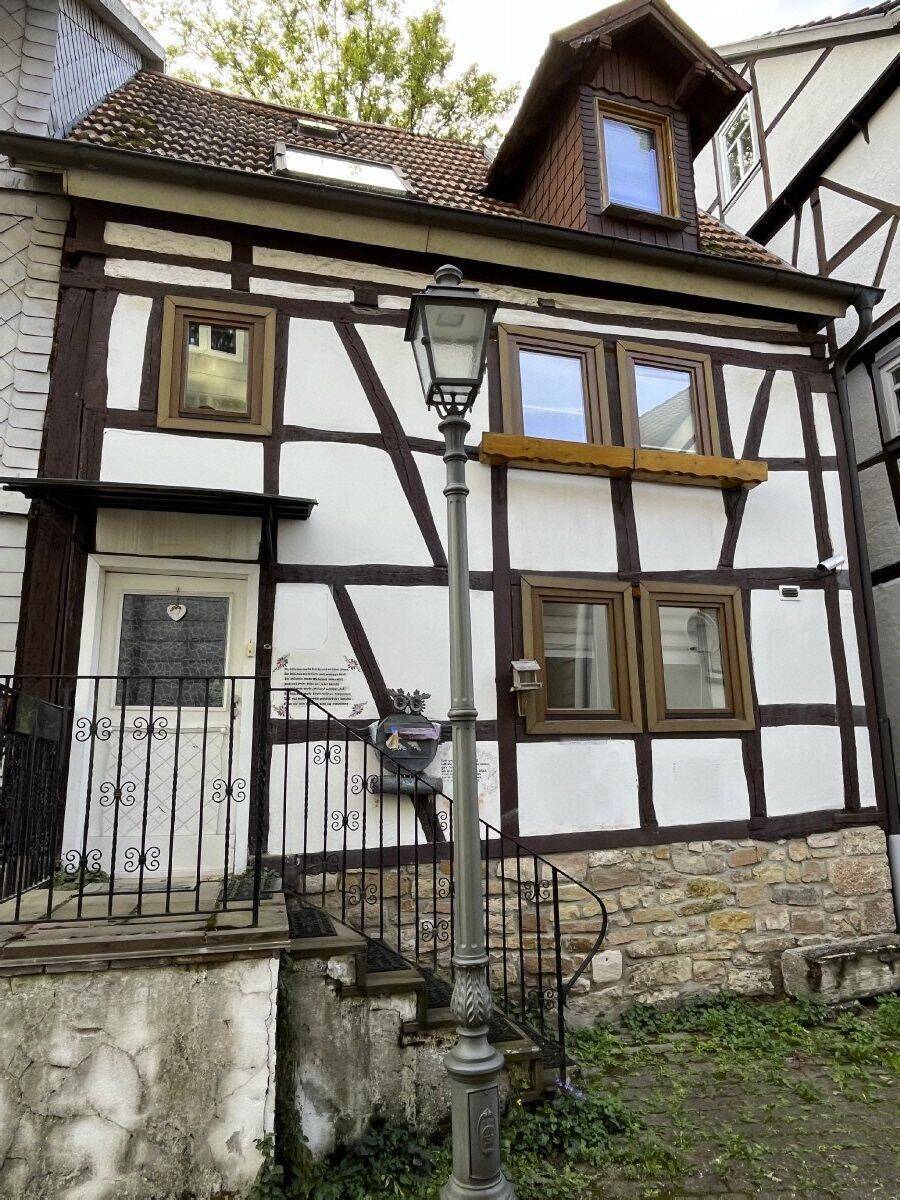 AS-Immobilien.com +++ gemütliches Häuschen an der historischen Stadtmauer +++, 63619 Bad Orb