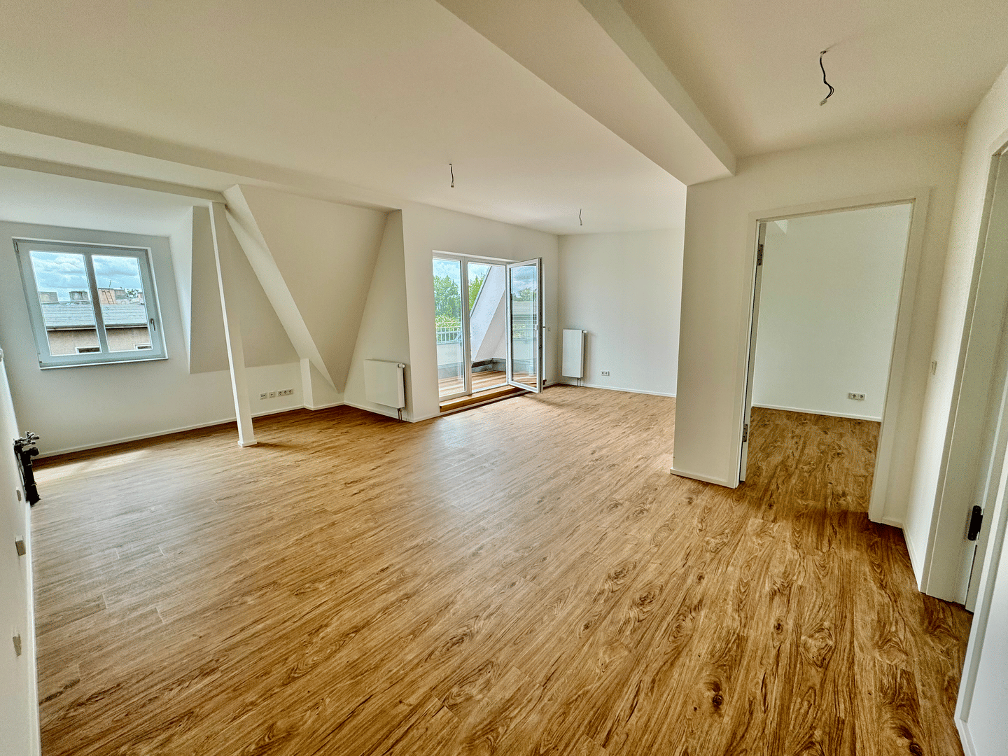 NEUBAU-DACHGESCHOSSWOHNUNG (2024) MIT TERRASSE & EINBAUKÜCHE !, 12439 Berlin (Treptow-Köpenick Kleingartenanlage Waldland Niederschöneweide)