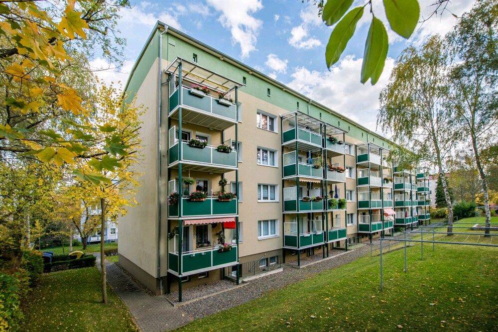 1-Raum-Wohnung mit Balkon in Schwarza ab sofort zu vermieten, 7407 Rudolstadt