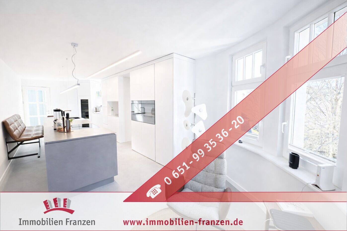 PROVISIONSFREI: Luxuriöse Altbauwohnung in Innenstadtlage, 54290 Trier (Innenstadt Trier-Süd)