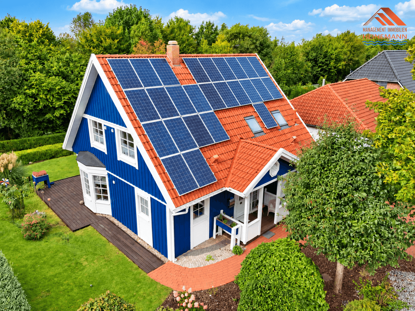 Schwedischer Wohntraum in Loxstedt – charmantes Holzhaus mit PV-Anlage und großem Garten, 27612 Loxstedt