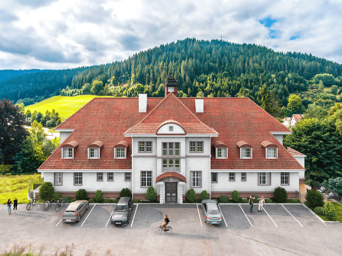 Gemütliche 2-Zimmer-Wohnung im hochwertig sanierten Luisenkrankenhaus, 78147 Vöhrenbach