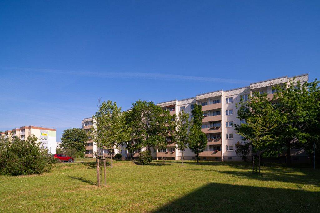 Singlewohnung mit Einbauküche und ebenerdiger Dusche, 6122 Halle (Saale) (Nietleben Nördliche Neustadt Saaleaue)