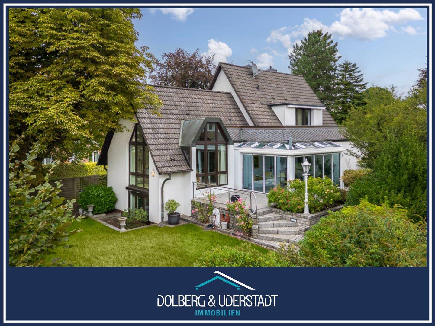 Charaktervolles Einfamilienhaus mit Wintergarten & vielseitigem Souterrain mit viel Platz für die Familie, 22143 Hamburg (Wandsbek Rahlstedt)