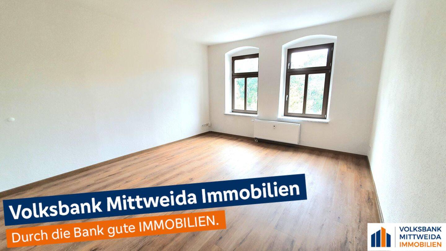 Praktisch geschnittene 3-Zimmer-Wohnung in der Chemnitzer City! WG-geeignet!, 9111 Chemnitz (Altchemnitz Schloßchemnitz Zentrum)