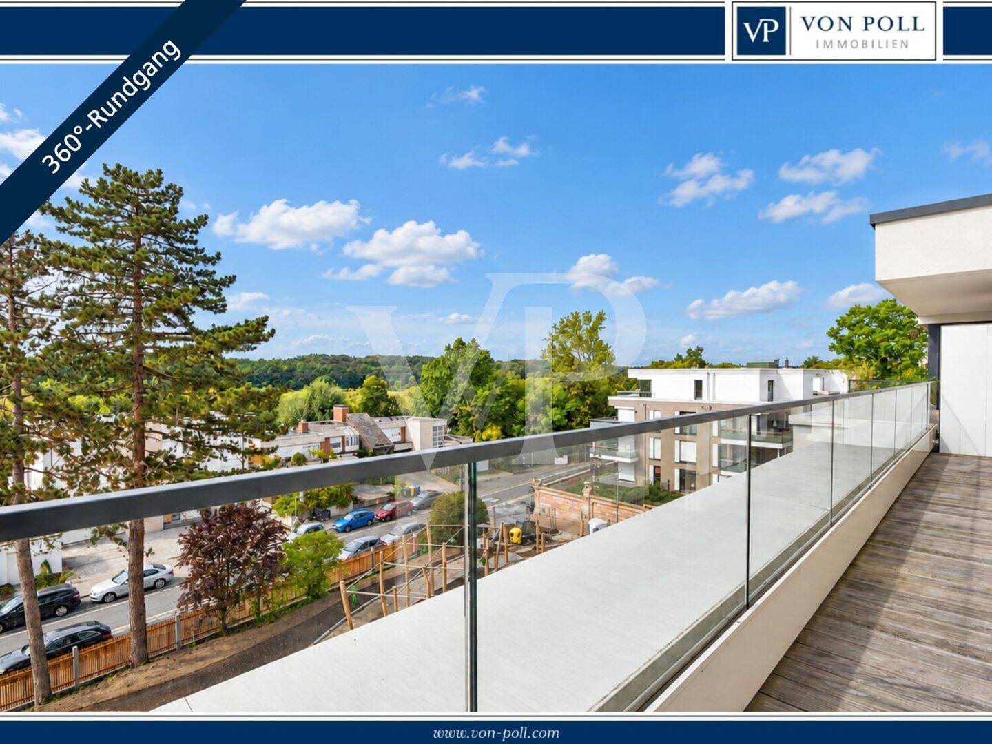 VON POLL | Wohnen über den Dächern – modernes Penthouse mit Weitblick, 90763 Fürth (Südstadt Weikershof)
