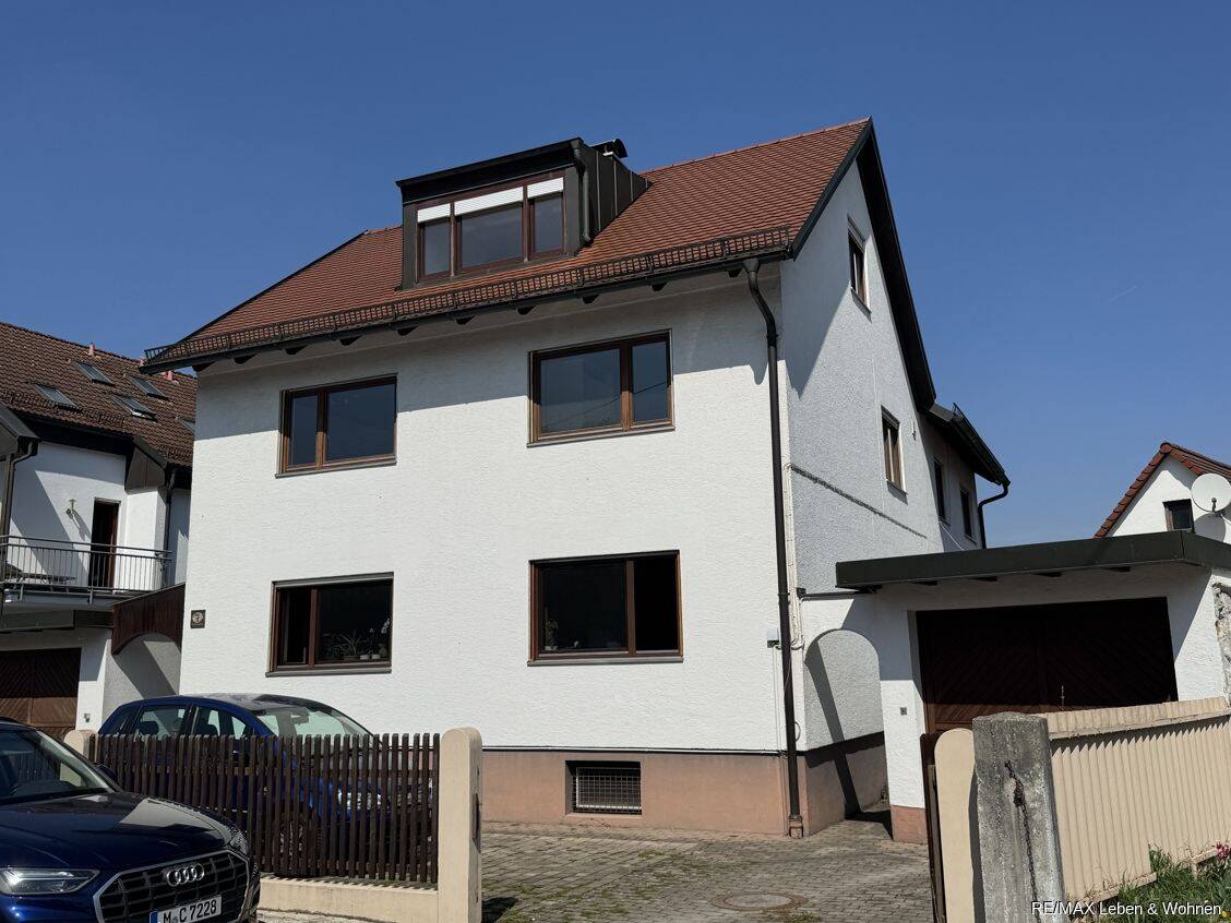 4 Zimmerwohung in ruhiger Lage zu vermieten. +Grosser Garten zur Alleinnutzung +Kellerabteil +Garage, 85757 Karlsfeld