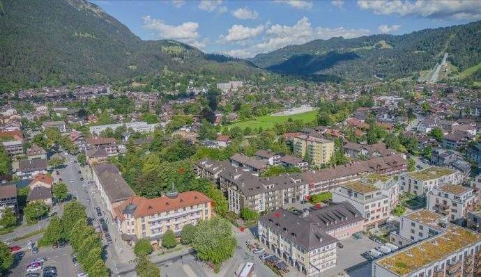WOHNRESIDENZ PARTNACH – 3 Zi Wohnung – C18, 82467 Garmisch-Partenkirchen