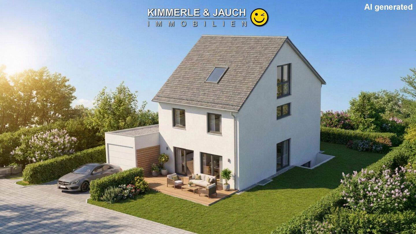 NEUBAU: Freistehendes Einfamilienhaus in ruhiger Wohnlage, 71101 Schönaich