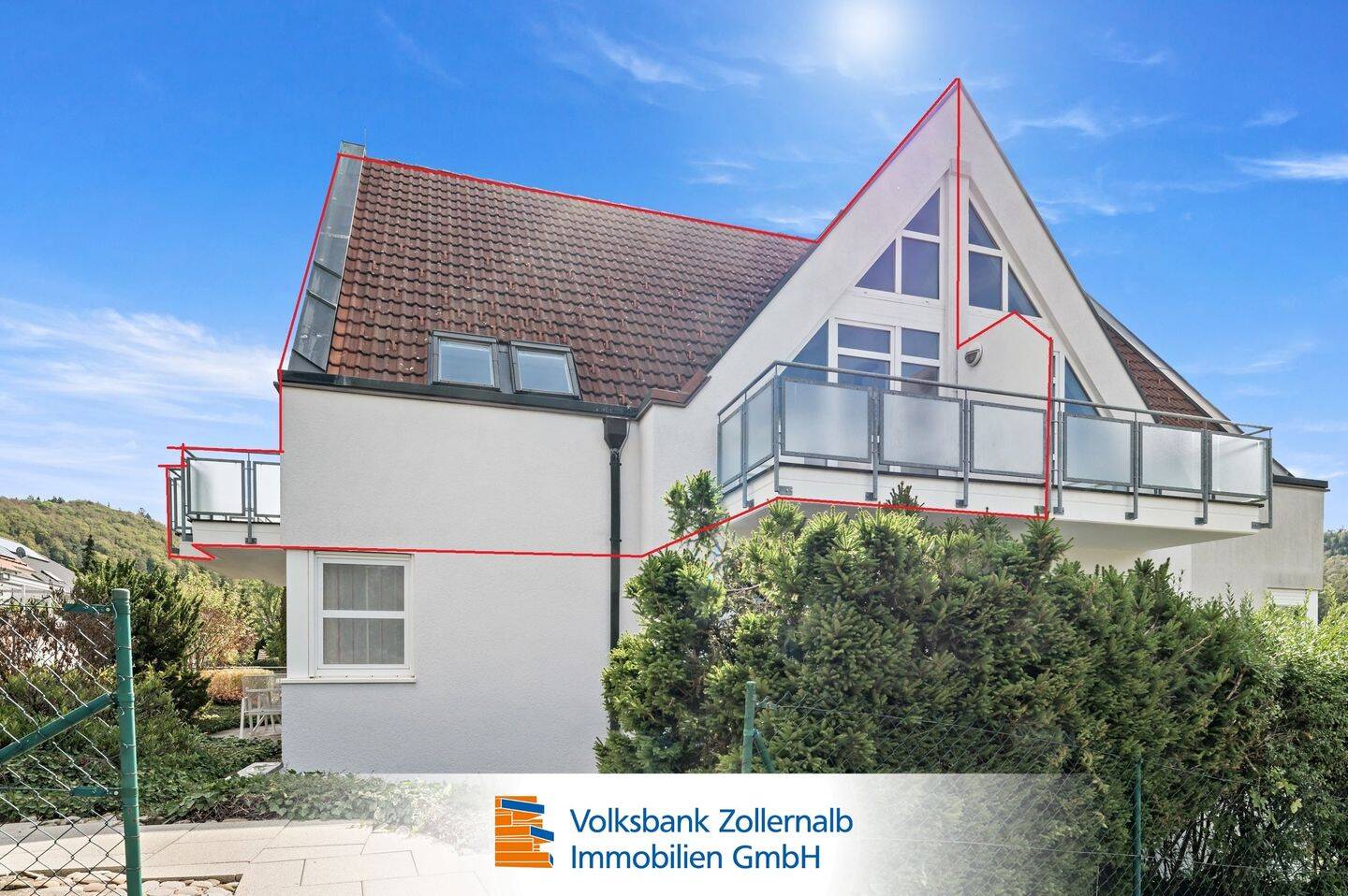 Maisonette-Wohnung in ruhiger Lage, 72461 Albstadt
