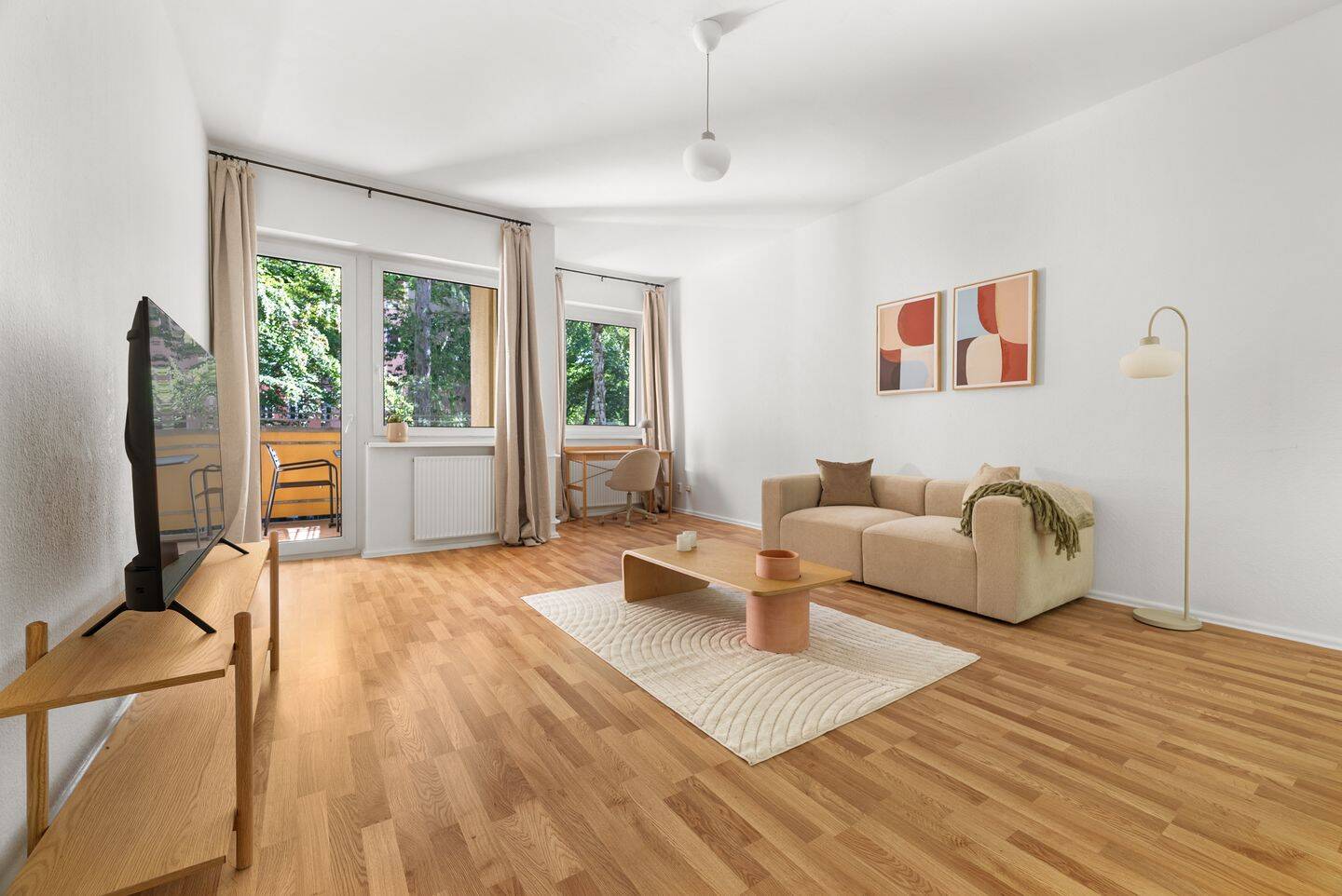 Gemütliche 2-Zimmer Wohnung in Steglitz – voll möbliert, 12203 Berlin (Steglitz-Zehlendorf Lichterfelde)