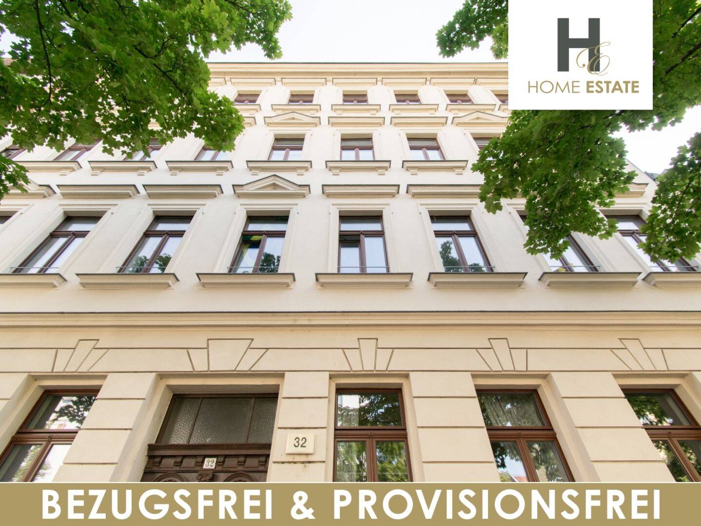 Bezugsfreie 4 Zimmer & Küche & Bad & Provisionsfrei, 4129 Leipzig (Eutritzsch)
