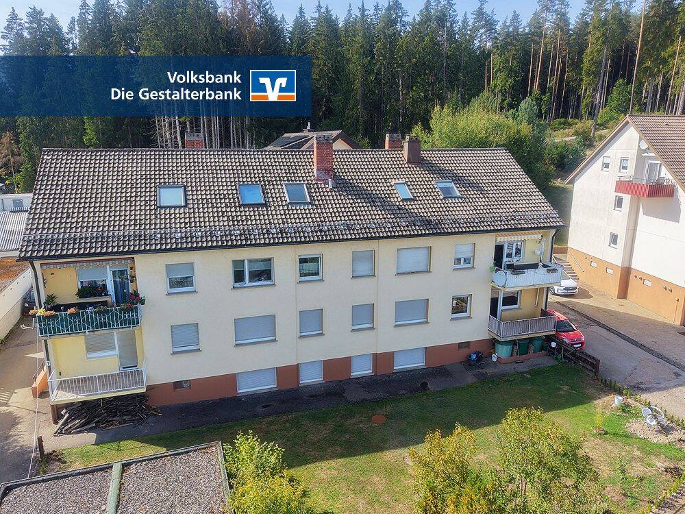 *** St. Georgen Peterzell – Sofort beziehbare 2,5-Zimmer-Wohnung im Hagenmoos! ***, 78112 St. Georgen im Schwarzwald
