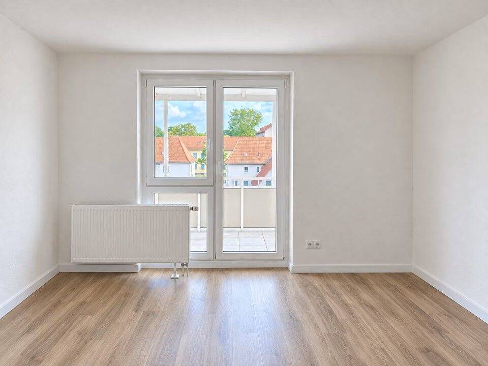 exklusive 3-Raum-Wohnung mit außergewöhnlich großer Küche, 6773 Gräfenhainichen
