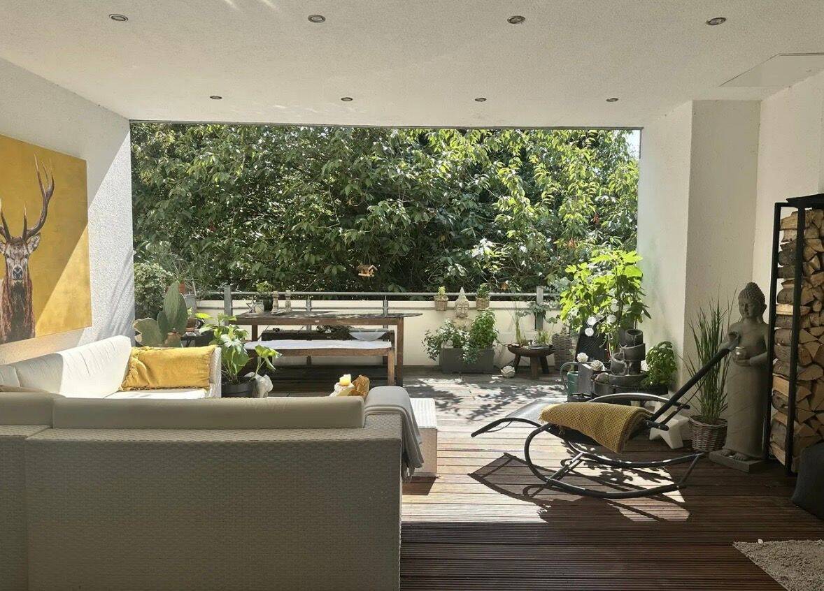 Exklusive Loft-ETW am Herforder Wall mit 214 m², Süd-Balkon, Kamin und Poggenpohl-Küche, 32052 Herford
