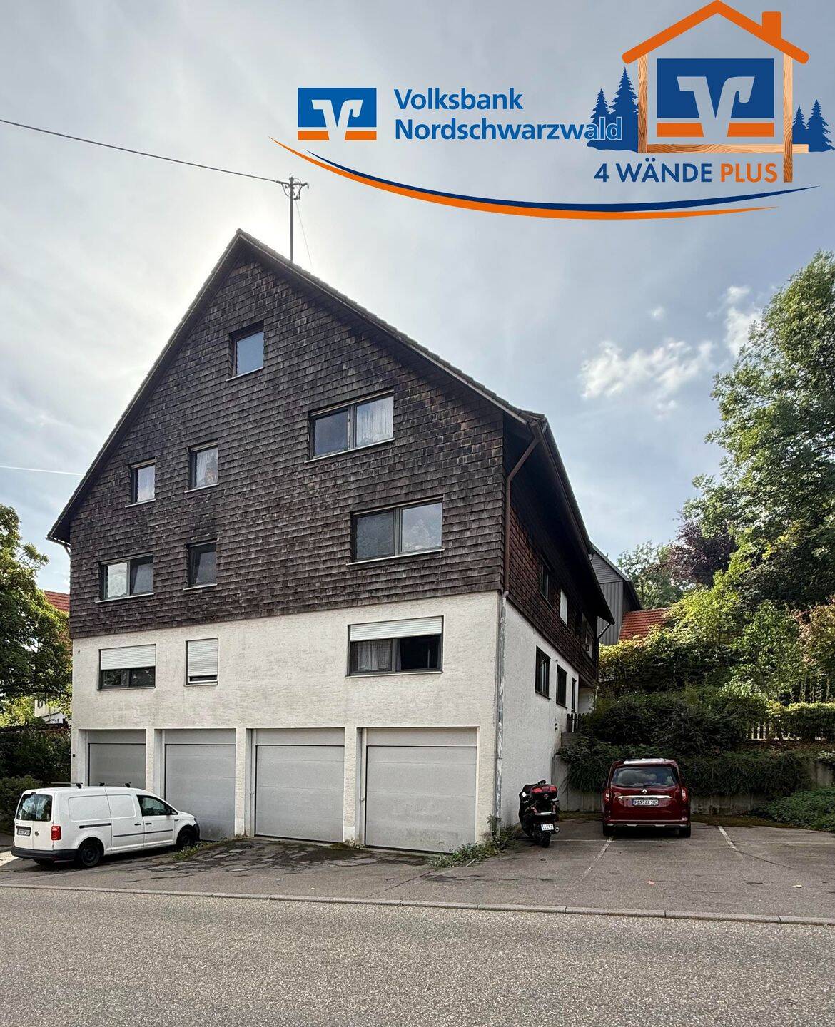 Gemütliche 2-Zimmer-Dachgeschosswohnung in Dietersweiler, 72250 Freudenstadt