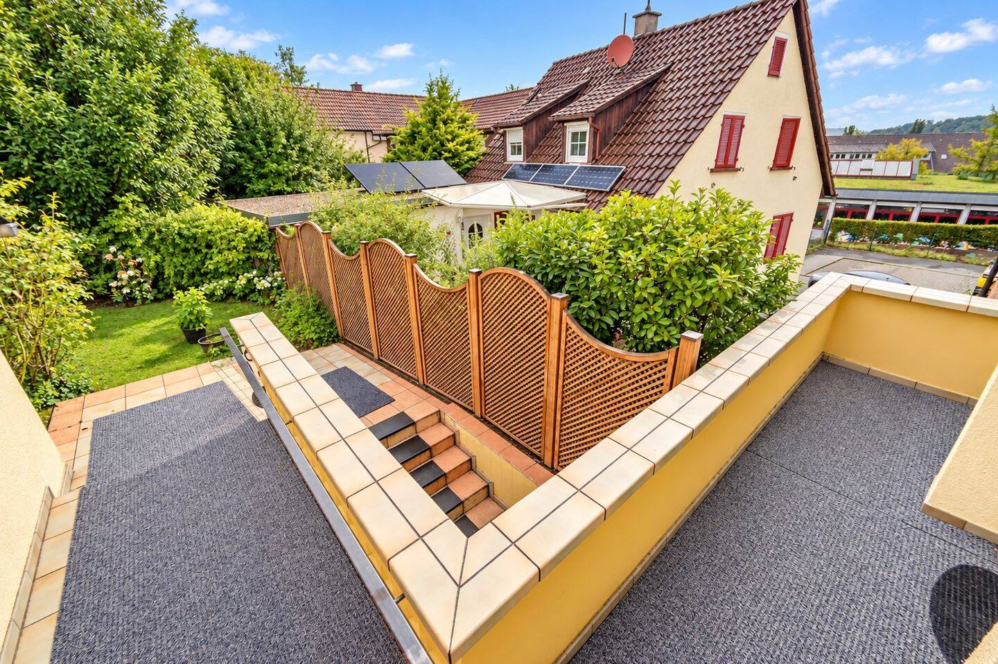 Klein, charmant, ganz viel Zuhause – Doppelhaushälfte mit Garten, 71665 Vaihingen an der Enz
