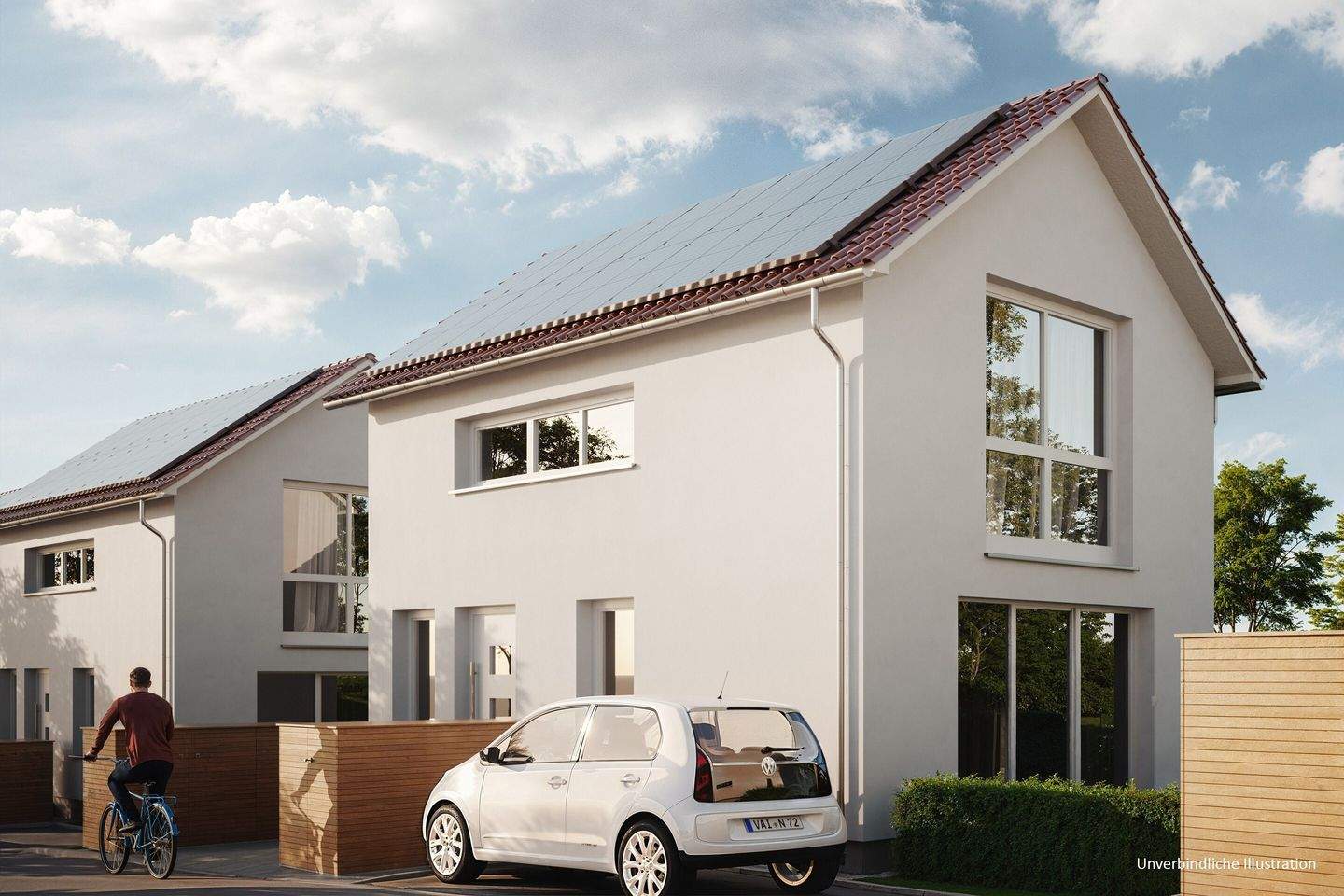 W.O.hnen KOMPAKT – Ihr Traumhaus, ein Raumwunder mit effizienter Flächennutzung in Ensingen, 71665 Vaihingen an der Enz