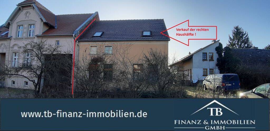 Realisieren Sie Ihre Wünsche – Wohnhaus mit viel Potenzial, 14822 Brück