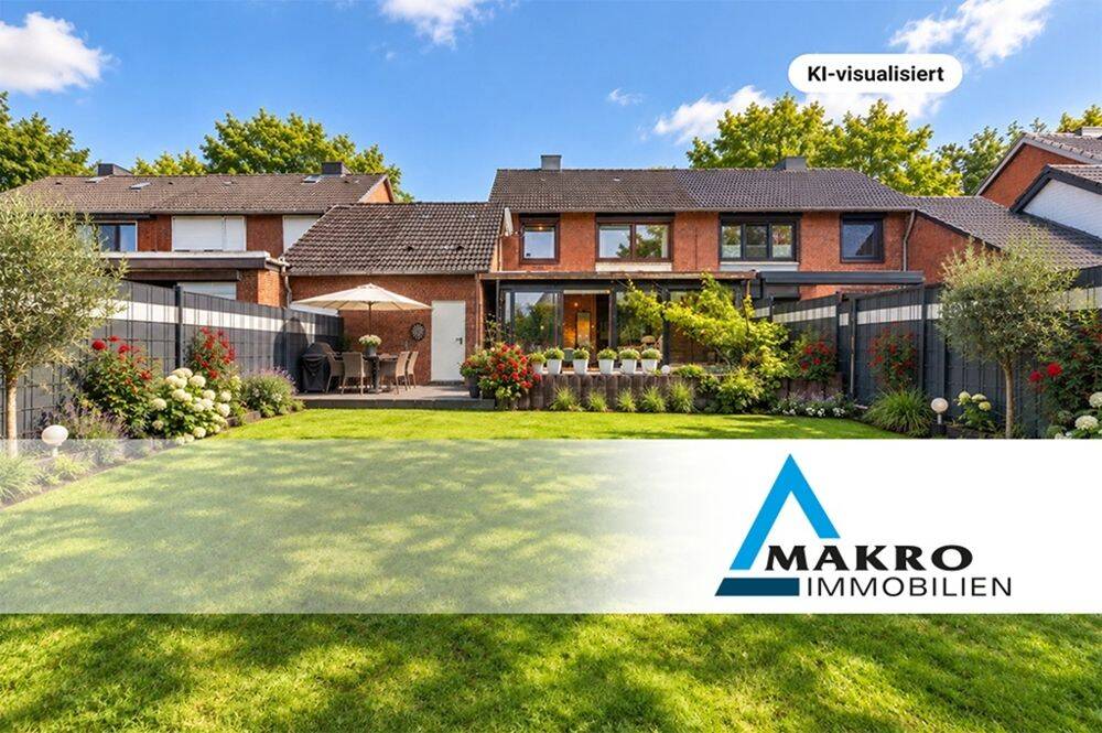 3D VIRTUAL TOUR – Modernisierte Haushälfte in Pinneberg Waldenau, 25421 Pinneberg